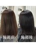 《平日10時～16時半》くせ毛専用白髪染め　ゴッホカラー＋ヘッドスパ