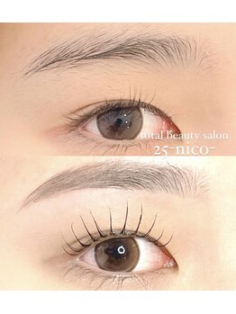 ニコ(25nico)/綺麗を引き出す♪セットメニュー