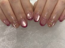 シマー(Shimmer)/フラッシュフレンチ