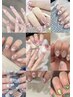 【大人気】ハートマグネットワンカラー　韓国ワンホンパーツつけ放題￥6500