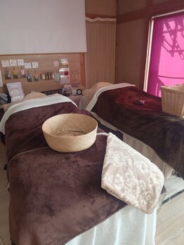 マンダリン スパ(mandarin spa)の写真/大切な人と特別な時間を過ごしたい、そんな時はペアで貸切マッサージがおすすめです♪