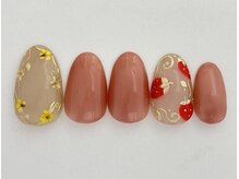 ネイルサロン アビー グランデュオ蒲田店(abbie)/ストロベリーガーデン¥13046