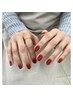 平日13時～16時限定*〈Hand〉ワンカラー　　【オフ込み】¥10,000→¥9,000