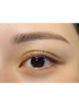 アイブロウメニューがあるサロン