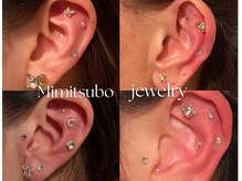 グレース 吉祥寺(grace)/最新トレンド★耳つぼジュエリー