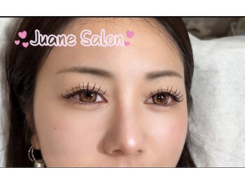 ジュアンサロン(Juane Salon)/フラットラッシュ120+20