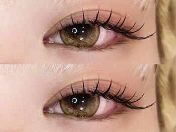 グラマラス プレジール 中野店(glamourous plaisir)/LEDフラットラッシュ¥6600～