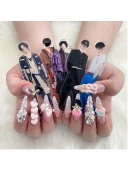 プリュム(Plume)/3D/推しネイル/キャラクター