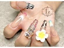 ネイルサロン イズ(nail salon I'z)の雰囲気（長さ出しはお任せ◎ロングネイルが得意なスタッフが勢揃い♪ ）