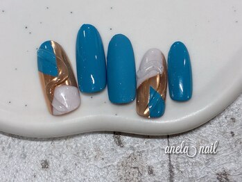 アネラネイル(anela nail)/持込/90分付け放題/新規7,880円