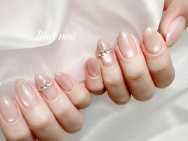 マグネット×カラーグラデー