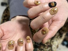 アトリエイチマルサン(アトリエ103)/ニュアンスネイル×ハンド