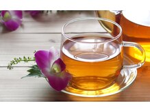 施術前後にハーブティ-サービスあり★身体の中からリラックス♪