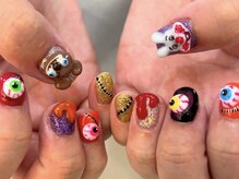 ゆびノさき イバラキシ(ibarakishi)/Halloween