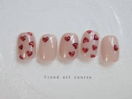 定額／トレンドアートコース♪