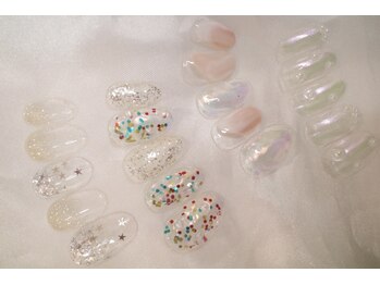 定額ネイル デザイン