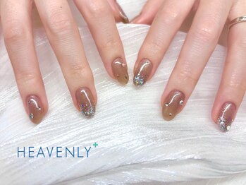 ヘブンリープラス＋ Luz湘南辻堂店/冬　マグネットネイル　オフのみ