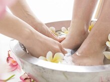 小顔サロンANHELO.【アネーロ】/アロマフットバス