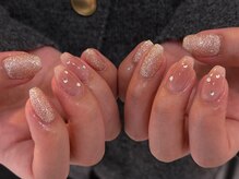 ファミーユネイル(Fameu nail)/cheek × flash.