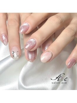 サロン エース(salon ace)/角度で変わる奥行き感