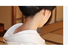 アロマスイーツ(AromaSweets)/本格シェービング/和装にも◎