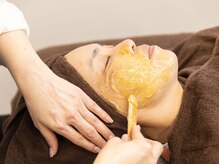 アクーディアサロン 高崎店の雰囲気（”毛穴ダイエット”の松ヤニ。無理なく汚れや角質を取り除きます）