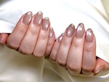ペシェネイル(peche nail)の雰囲気（【パラジェル使用】フィルイン施術で長持ち！自爪の育成にも◎）