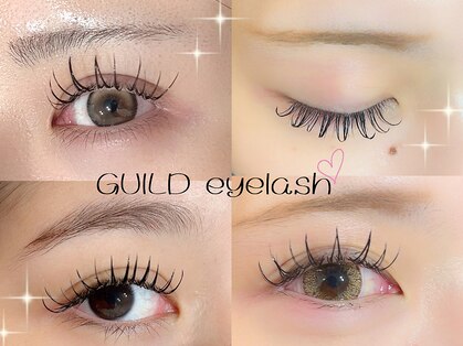 ギルトアイラッシュ(GUILD eyelash)の写真