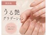 【Jr.ネイリストモデルクーポン】グラデーションネイル