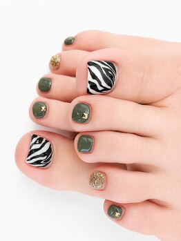 アンナ(Anna)/<Foot>120分以内デザイン￥7500