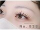 ナンバーハチサンハチ(No.838)の写真