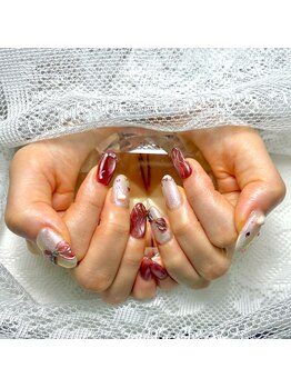 アレナネイル 小田急相模原(ARENA Nail)/持ち込みデザインOK