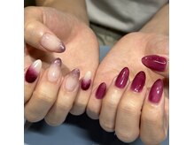 サロンジー(salon g)の雰囲気（定額デザイン～お持込みデザインまでなりたい指先に*）
