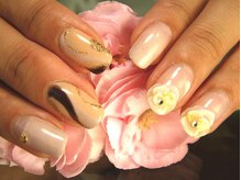 エムネイル(M Nail)/プッチ＆インパクトフラワー