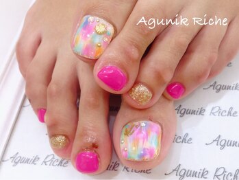 アグニークリッシェ(Agunik Riche)/【フットネイル】