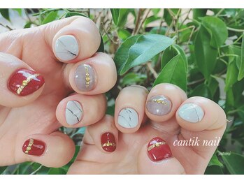 チャンティックネイル(cantik nail)/定額tiga
