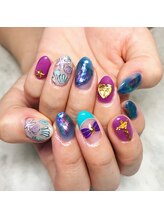 サニーサイドアップ ネイル(Sunny SideUp nail)/Mermaid 