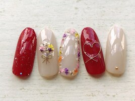 店内サンプル★レオコース￥6480