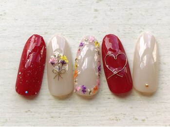 ネイルズオブレオ 梅田(Nails of LEO)/店内サンプル★レオコース¥6480