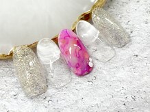 ネイルサロン ふるる 大須店/☆ベーシックネイル☆#205