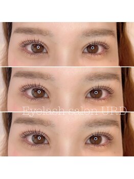 ウルド(URD)/上下まつげパーマ