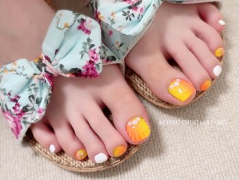 アンドシュシュネイル(&CHOU CHOU nail)/お客様ネイル