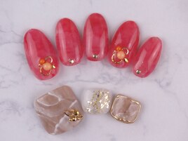 秋冬も手足同時施術♪