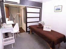 ティモ(Timo)/サロン風景