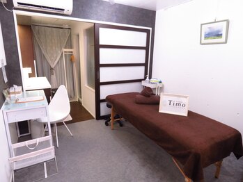 ティモ(Timo)/サロン風景