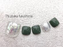 ティーエヌ 大阪福島店/FOOT　デザイン定額 【Aコース】