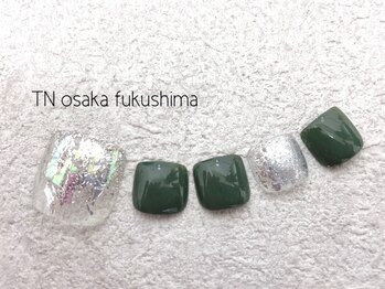 ティーエヌ 大阪福島店/FOOT　デザイン定額 【Aコース】