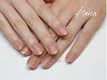 イハナ(ihana)/ワンカラー＊ピンクラメ