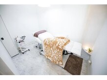 《美容所認可済み》完全個室のゆったり空間