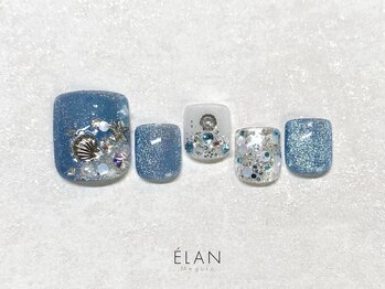 エラン メグロ(ELAN Meguro)/マグネット×ラメ